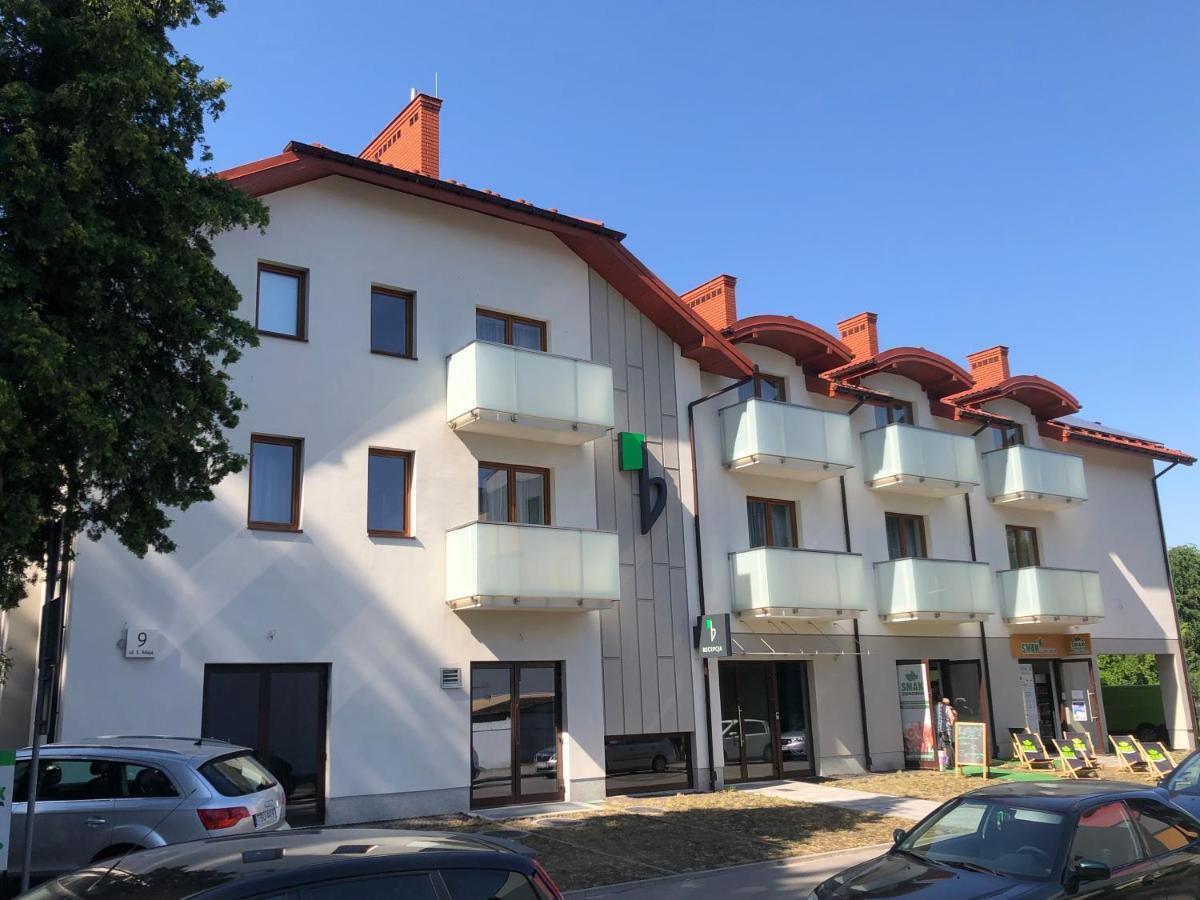 Hotel Brzozówka Busko-Zdrój Exterior foto